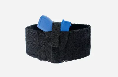 Hidden Heat Body Band 4" Med.28-36"