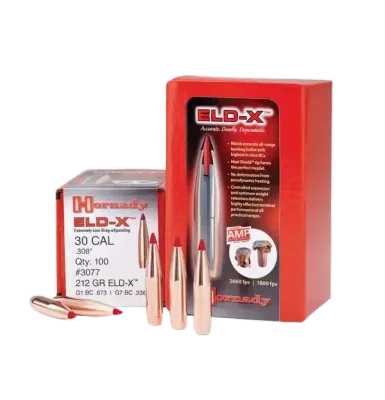 Hornady 6mm .243 103 gr ELD-X (100)