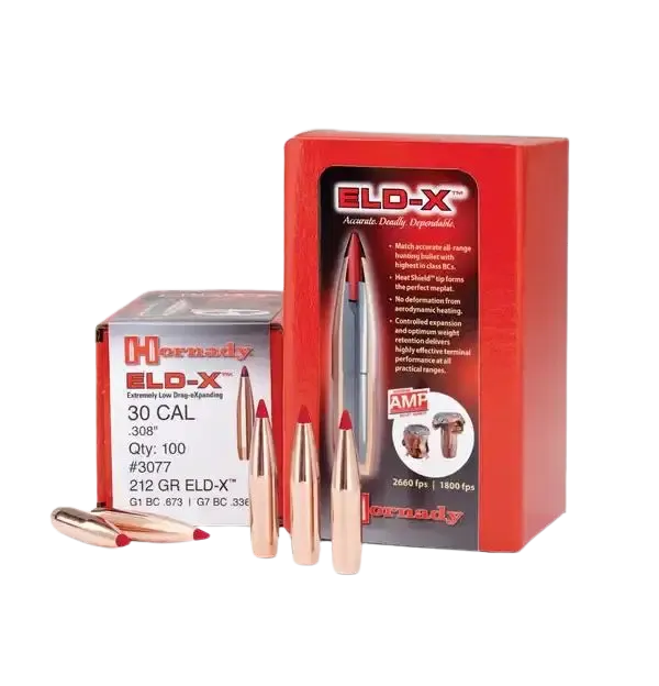Hornady 7mm .284 150 gr ELD-X (100)