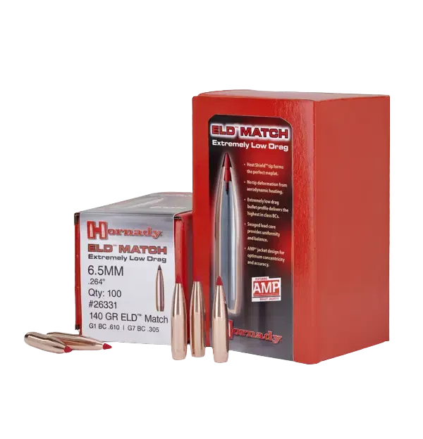 Hornady 7mm .284 162 gr ELD Match (100)