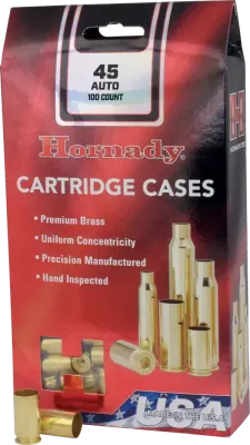 Hornady Cases 26 Nosler (20)