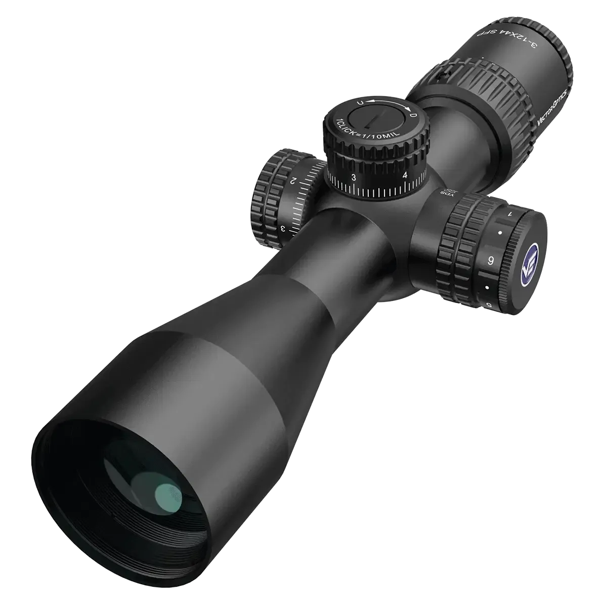 Vector Optics Veyron 3-12x44IR SFP Compact Riflescope