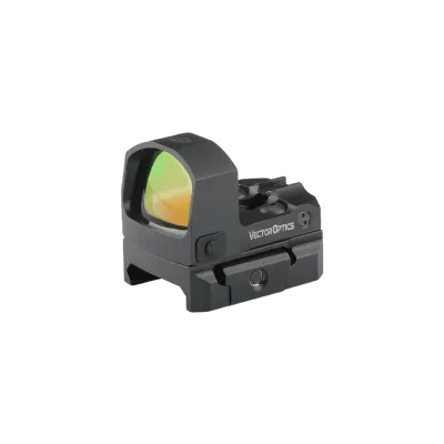 Vector Optics Frenzy-S 1x17x24 MOS Multi Reticle Pistol Reflex