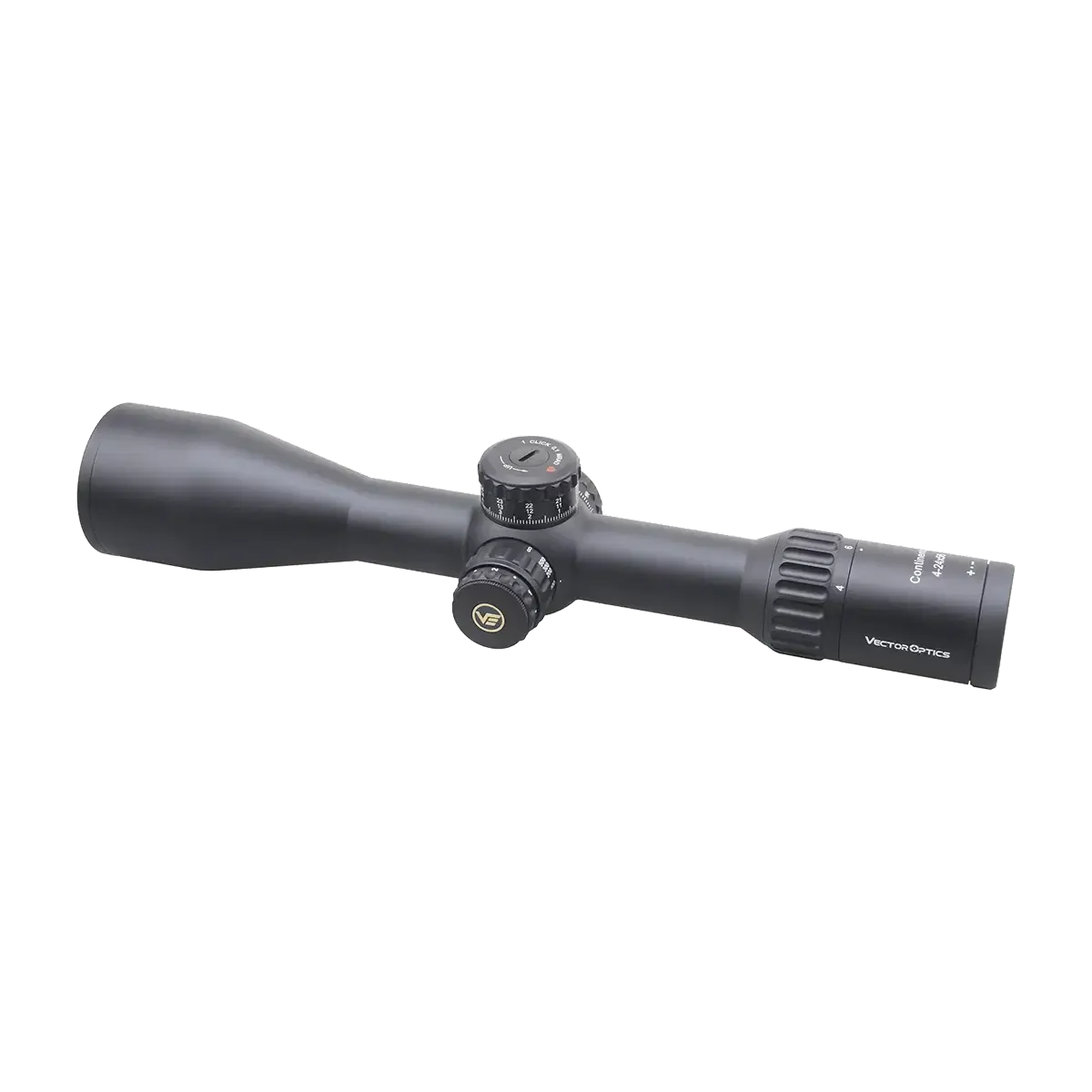 Vector Optics 34mm Continental x6 4-24x56 VEC FFP Riflescope MBR