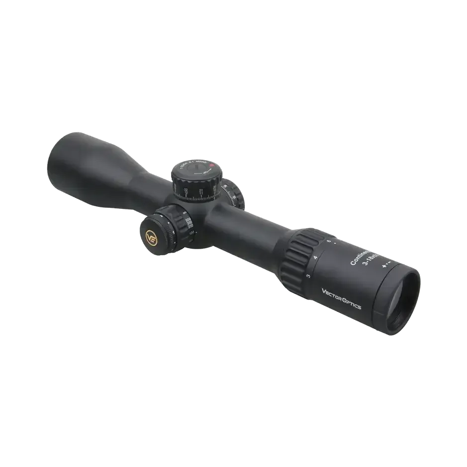 Vector Optics 34mm Continental x6 3-18x50 VEC FFP Riflescope MBR