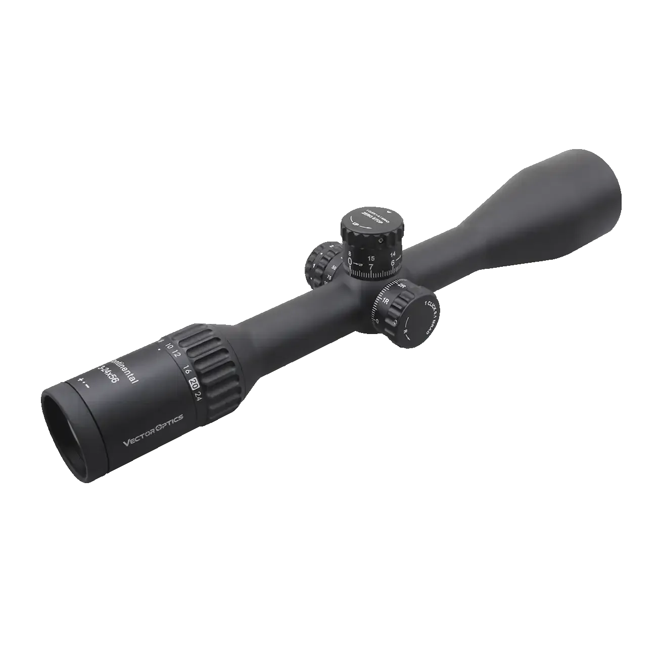 Vector Optics Continental x8 3-24x56 SFP ZERO STOP Tactical Scope ED