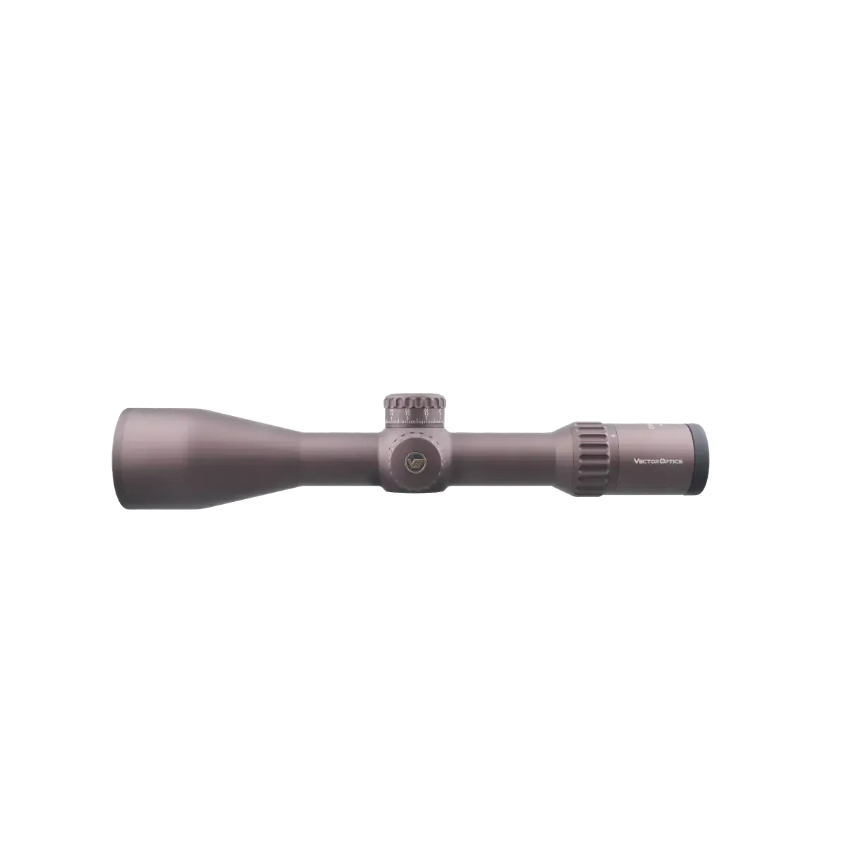 Vector Optics 34mm Continental x6 4-24x56 VEC FFP Riflescope MDR FDE