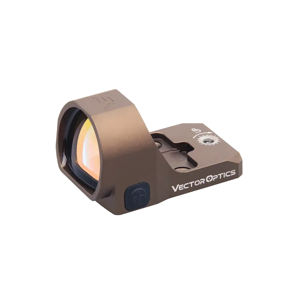 Vector Optics Frenzy 1x22x26 MOS Red Dot Sight FDE