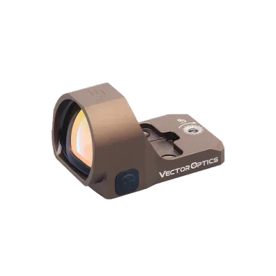 Vector Optics Frenzy 1x22x26 MOS Red Dot Sight FDE