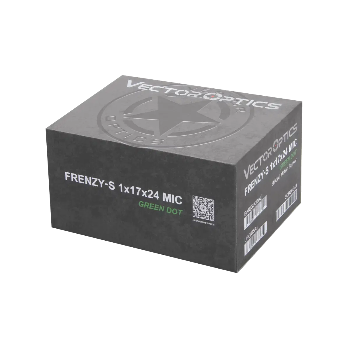 Vector Optics Frenzy-S 1x17x24 MIC Pistol Green Dot Sight | Pro