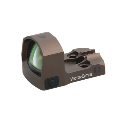 Vector Optics Frenzy-S 1x17x24 MIC Red Dot Sight FDE