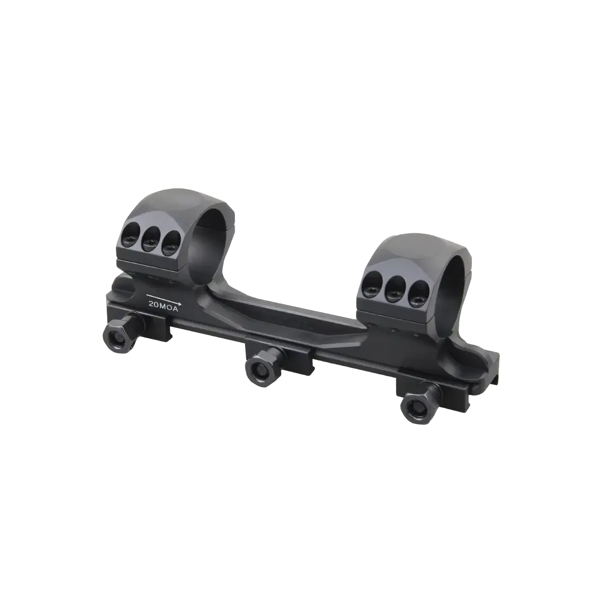 Vector Optics X-Accu 30mm High Profile One Piece 20MOA Mount