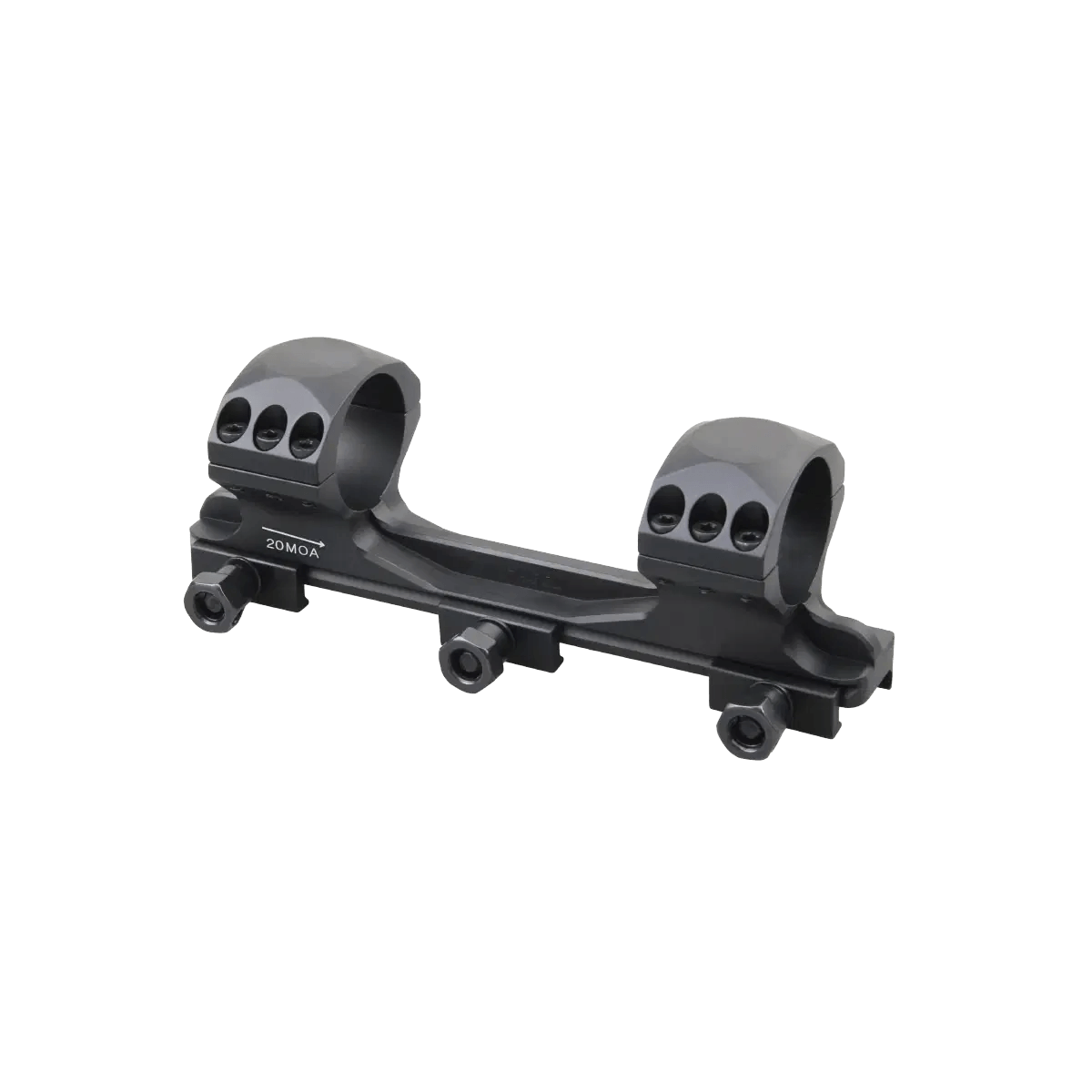 Vector Optics X-Accu 30mm High Profile One Piece 20MOA Mount