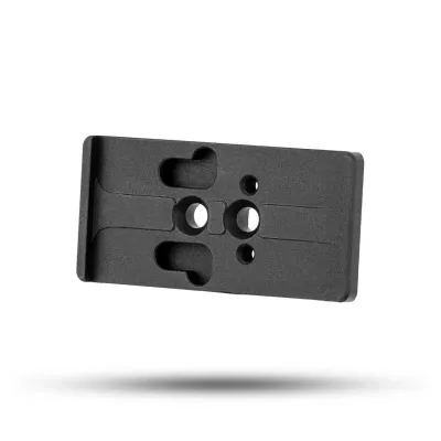 MDT Red Dot Plate for Scope Ring Caps - Trijicon Red Dot Adapter