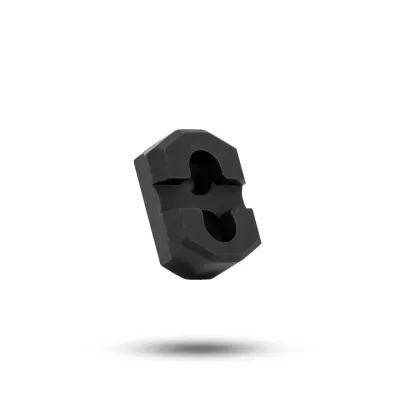MDT Pic Rail for Scope Ring Caps - 1" Black
