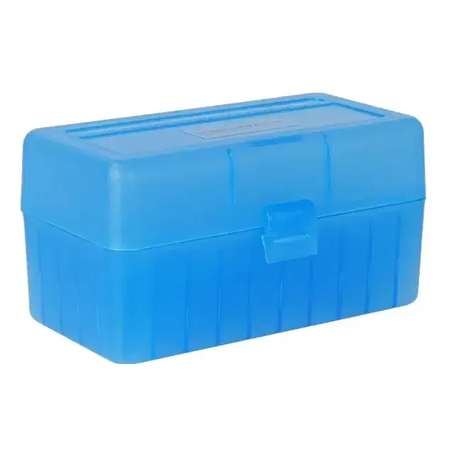 Tsunami Ammo Box 100- 38/357 Blue