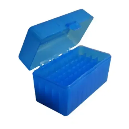 Tsunami Ammo Box 50 Large Rifle Blue