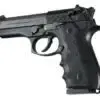 Hogue Grip for Beretta 92/Z88 Black