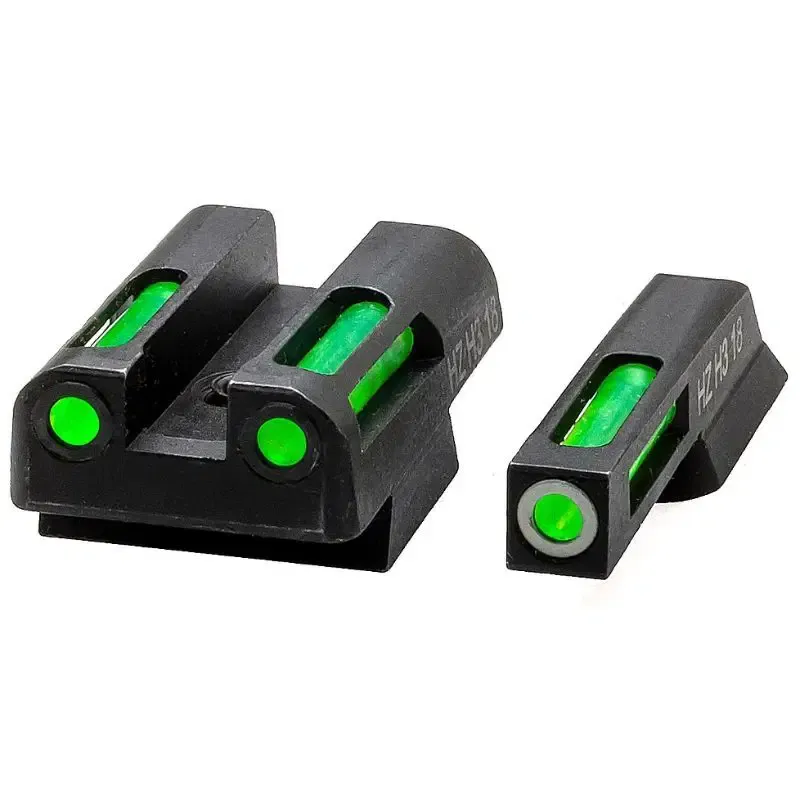 HiViz Litewave H3 Sight Set Cz75/85 Grn/Or