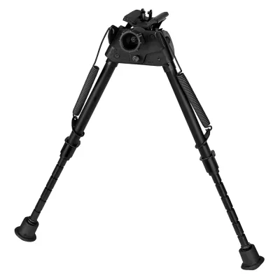 Harris SLM 9-13" Leg Notched. Rotate Base Bipod