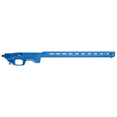 MDT ACC Premier Chassis Base - Remington 700 LA CIP 3.850 (Blue)
