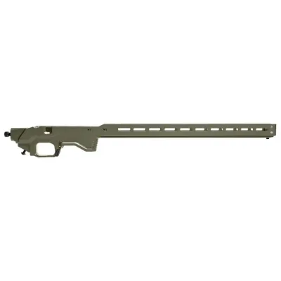 MDT ACC Premier Chassis Base - Remington 700 LA CIP 3.850 (OD Green)