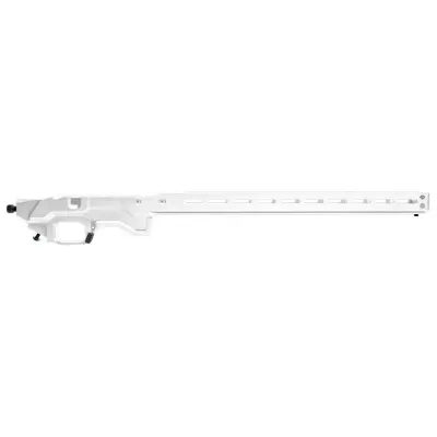MDT ACC Premier Chassis Base - Remington 700 LA CIP 3.850 (White)