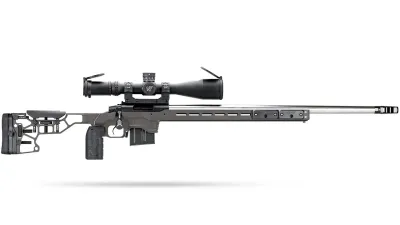 MDT ACC Premier Chassis System - Howa 1500 SA/Weatherby Vanguard SA (Grey)