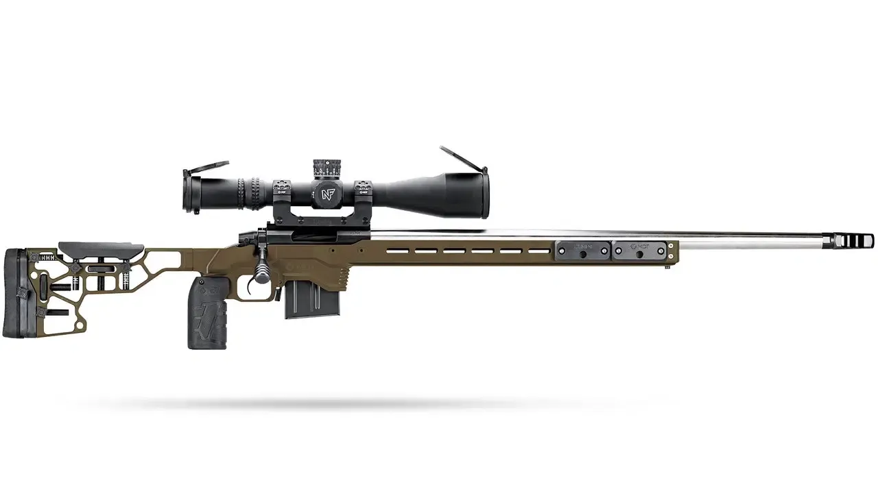 MDT ACC Premier Chassis System - Howa 1500 SA/Weatherby Vanguard SA (ODG)
