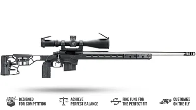 MDT ACC Premier Chassis System - Savage SA (Black)