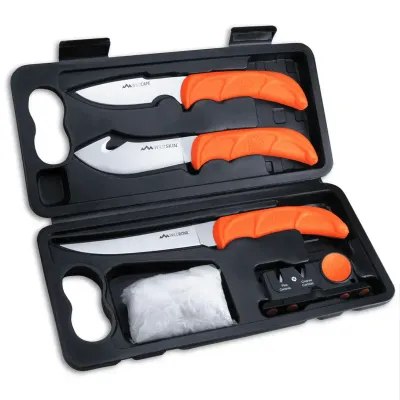 Outdoor Edge WildLite 6 Piece Game Processing Kit