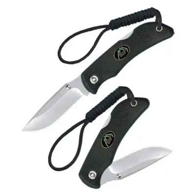 Outdoor Edge MiniGrip Knife (Black)