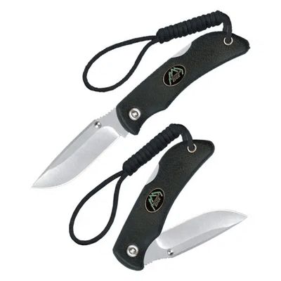 Outdoor Edge MiniGrip Knife (Black)