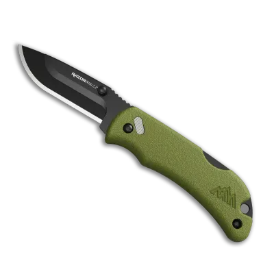 Outdoor Edge RazorMini 2.2" Knife (Green)