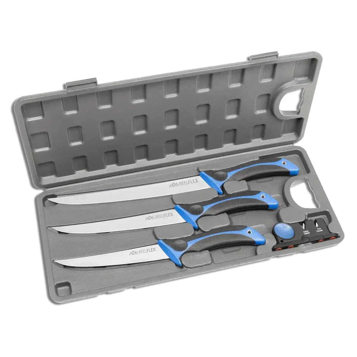 Outdoor Edge ReelFlex Pak 4-Piece Fillet Knife Set