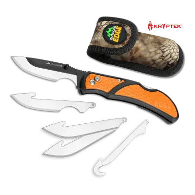 Outdoor Edge 3.0" RazorCape Replaceable Blade Caping Knife