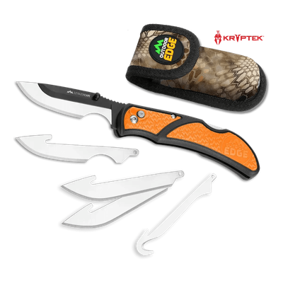 Outdoor Edge 3.0" RazorCape Replaceable Blade Caping Knife