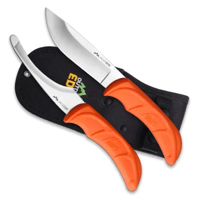 Outdoor Edge JaegerPair Hunting Knife Pair