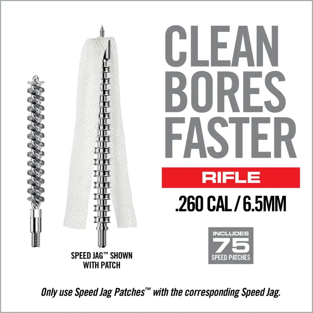 Real Avid Bore-Max® Speed Clean System™ .260 Cal / 6.5mm
