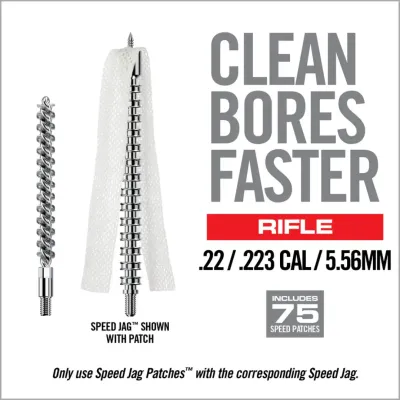 Real Avid Bore-Max® Speed Clean System™ .22 / .223 Cal / 5.56mm