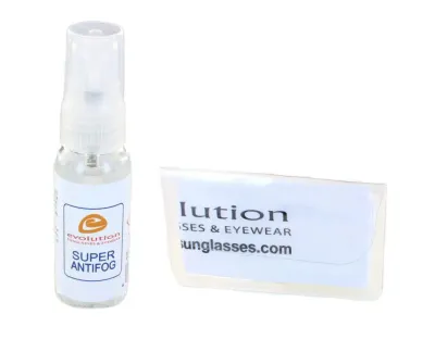 Evolution Anti-Fog+Lens Cleaner Pack
