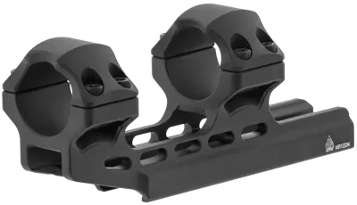 UTG ACCU-SYNC® 1" High Profile 34mm Offset Picatinny Scope Rings - Black