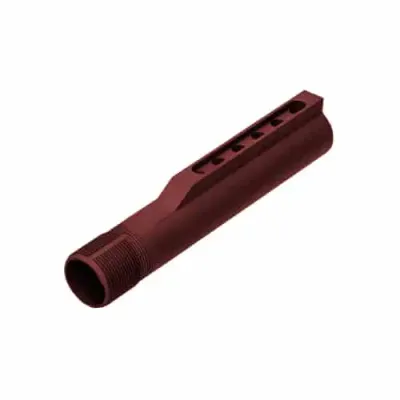 UTG Pro AR15 Mil-Spec 6-Position Receiver Extension Tube - Red