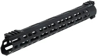 UTG Pro® Forerunner Free Float M-LOK® Handguard 15" - Black