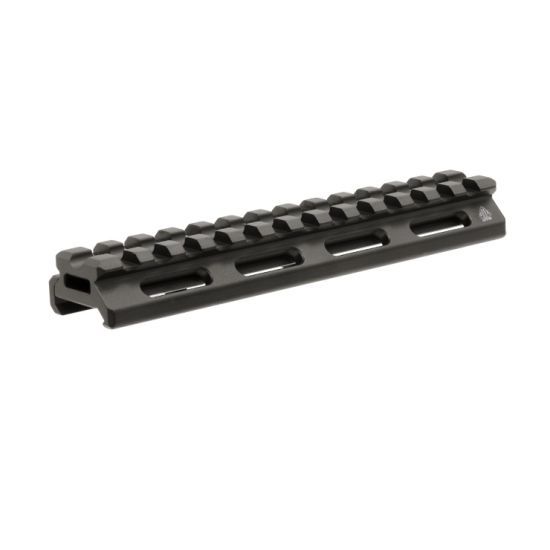UTG® Super Slim Picatinny Riser Mount, 0.5" Height, 13-slot