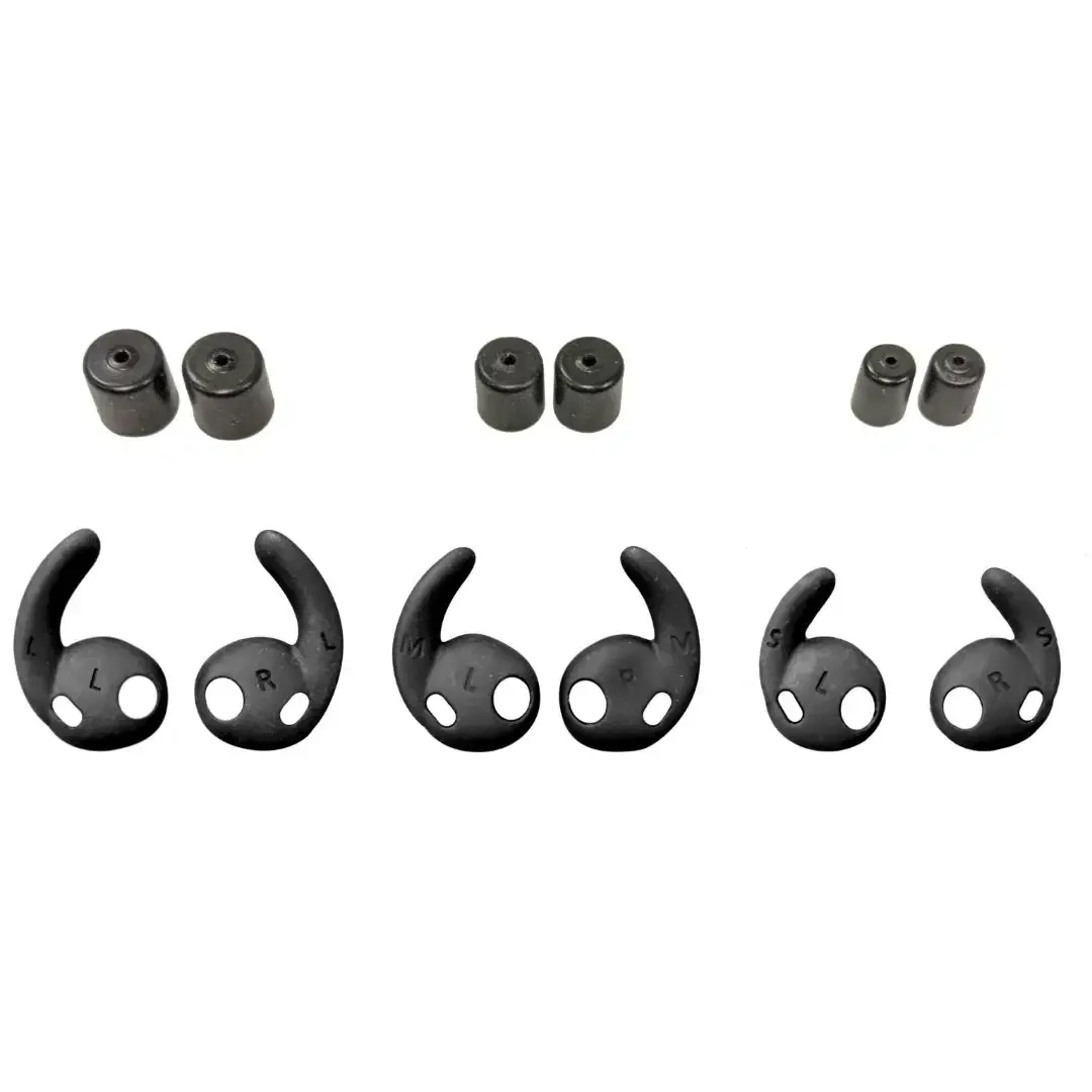 Walker's Silencer Replacement Tips/Fins S/M/L