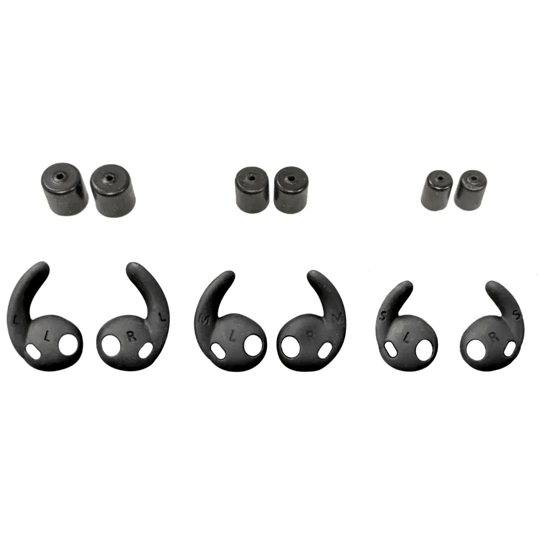 Walker's Silencer Replacement Tips/Fins S/M/L