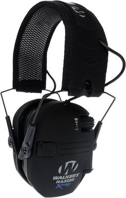 Walker's Razor X-TRM Ear Muffs - Black
