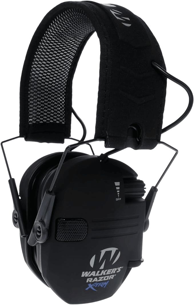 Walker's Razor X-TRM Ear Muffs - Black