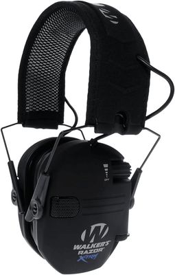 Walker's Razor X-TRM Ear Muffs - Black